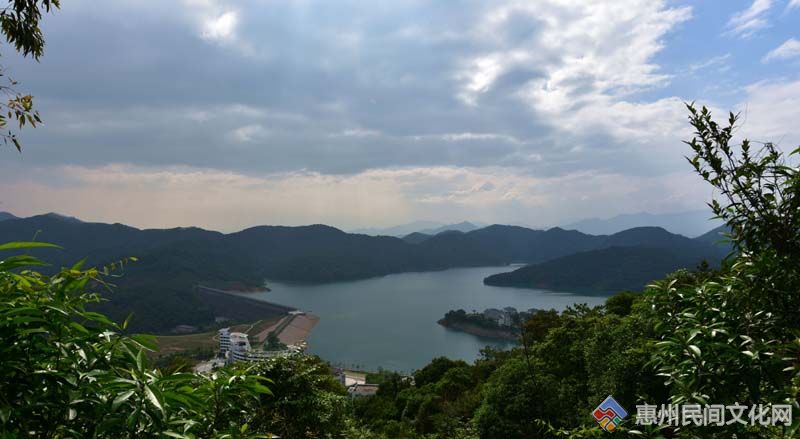 【摄影】惠州抽水蓄能电站风光