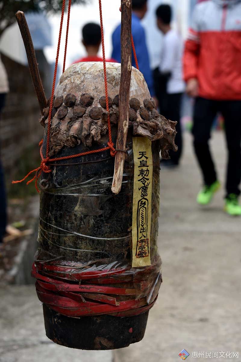 摄影惠城区水口万卢村正月十二大王公巡游