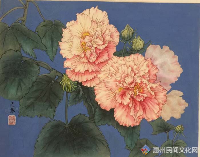 【国画】芙蓉