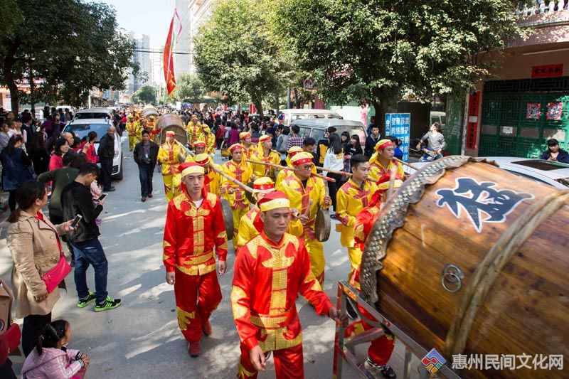 【摄影】博罗县湖镇镇举办"千锣百鼓旅游美食文化节"