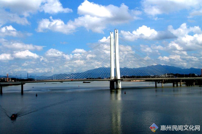 合生大橋(呂繼全攝影)惠州之夜(鍾國輝攝影)